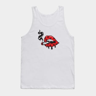 Weed 420 Design! Tank Top